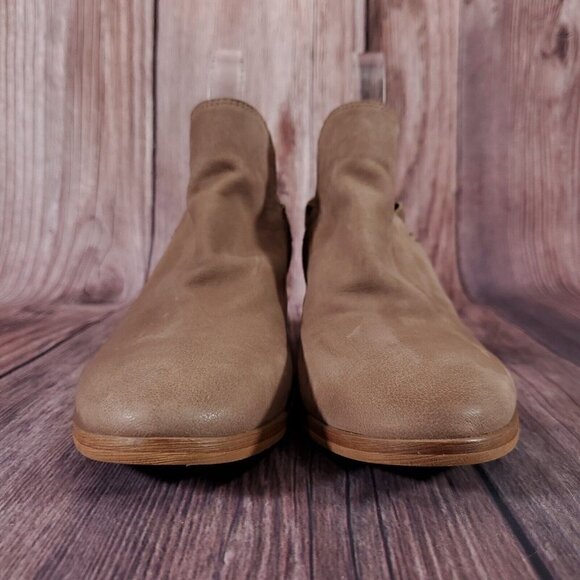 Sam Edelman Prentice Womens Size 6.5m Leather Convertible Ankle Boot Booties - Picture 5 of 15